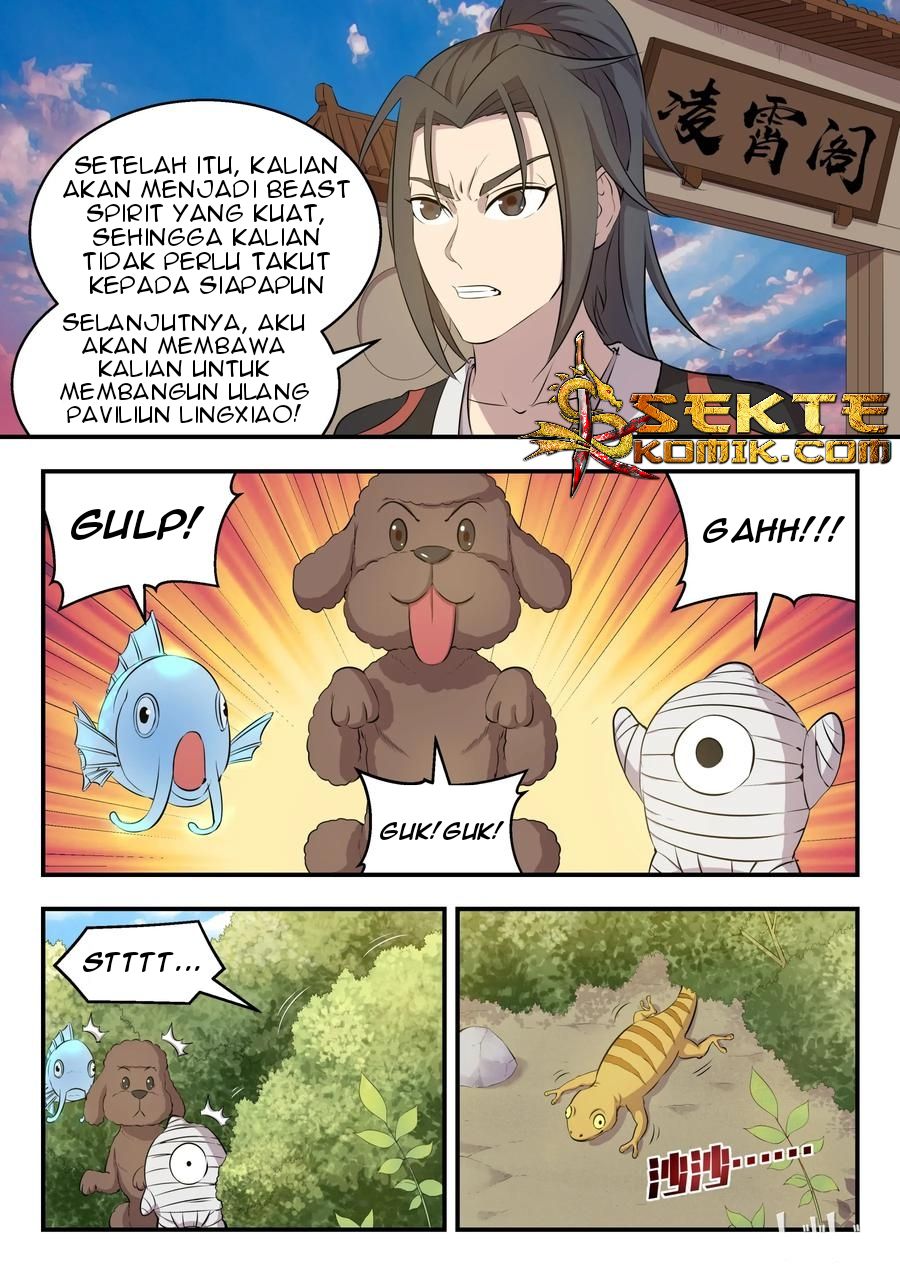 Legendary Fish Take The World Chapter 06 Bahasa Indonesia